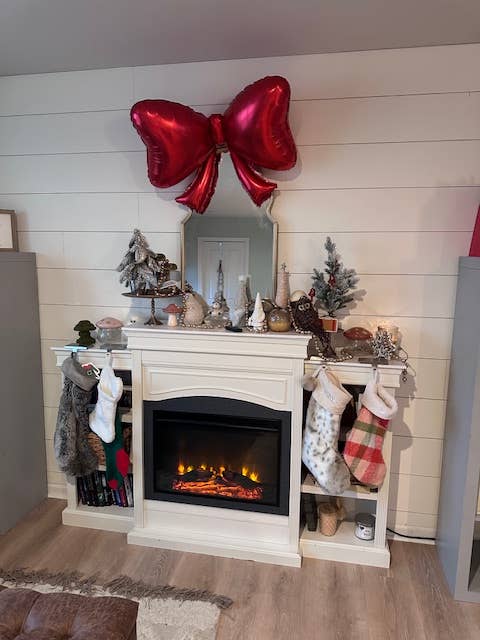 Burst Party Co - Vendita all'ingrosso A palloncino - Palloncino a fiocco rosso 40 pollici (101,6 cm)2