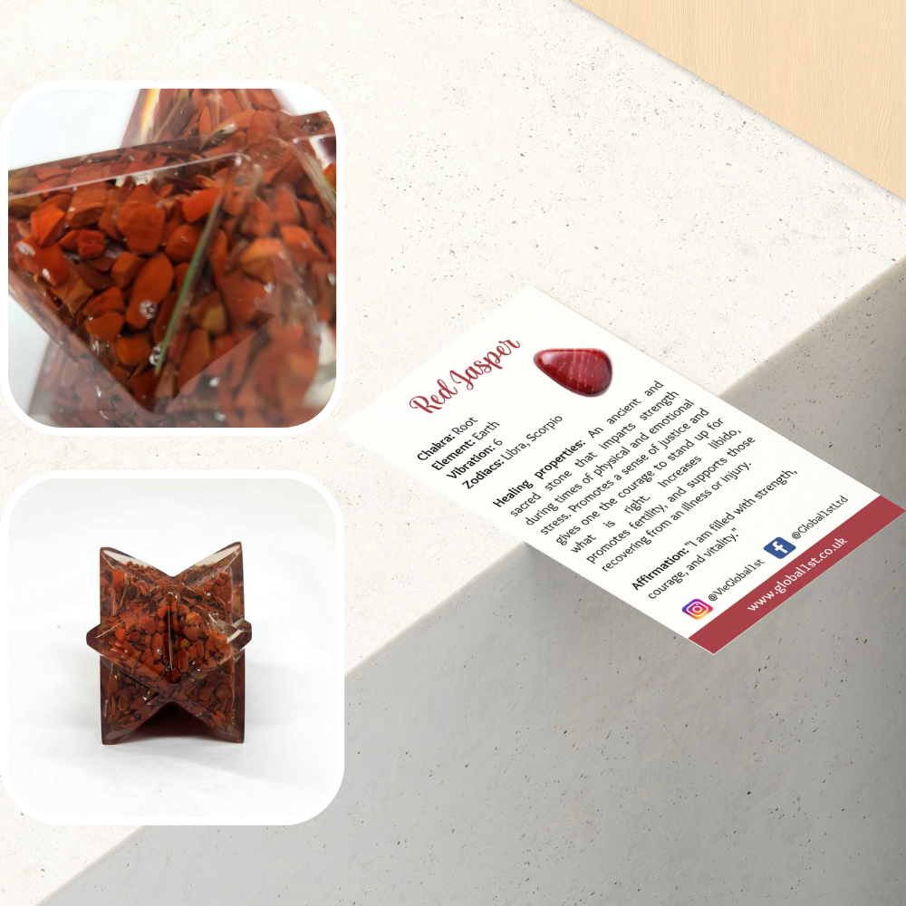 VIE – wholesale Spiritual stone/crystal – Merkaba Star29