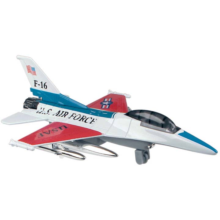 Toysmith - Wholesale Toy Plane - Kids - Air Force Fliers, Pull Back Action - Toy Planes1