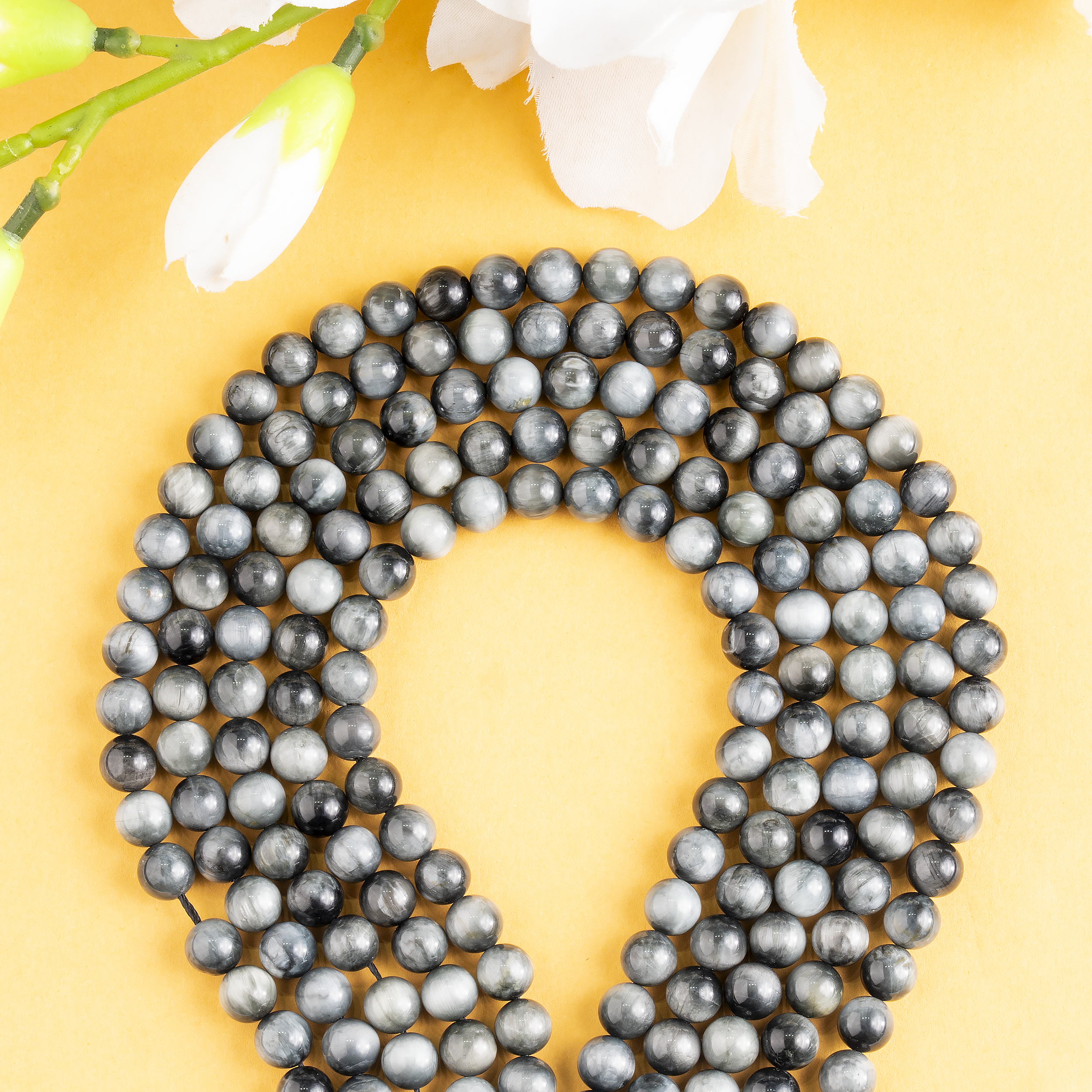 Soothing Crystals Beads - Wholesale Beads - Crystal Jewelry Beads | Cats eye| Gemstone Healing Beads 1