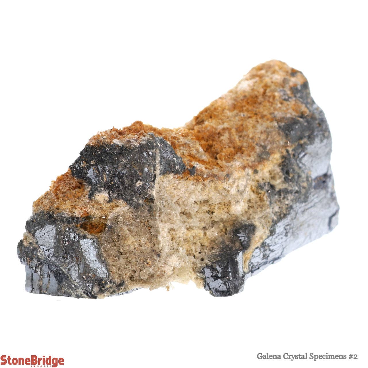 Stonebridge Imports – Pedra/cristal espiritual por atacado – Galena Crystal Specimens #21