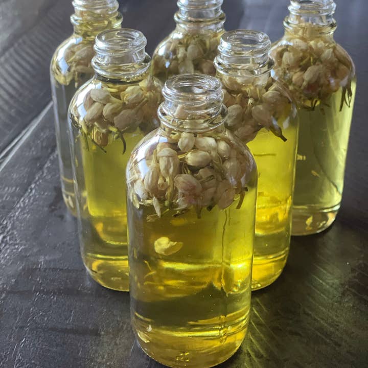 Bath Alliance - Venta al por mayor Aceites de baño/corporales - Aceite corporal con infusión de jazmín listo para etiquetar - Etiqueta privada
