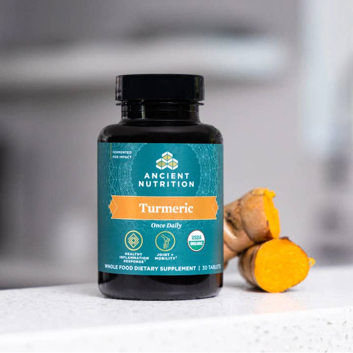 Black Ancient Herbals - Organic Turmeric - Tablet - 30ct for wholesale on Faire
