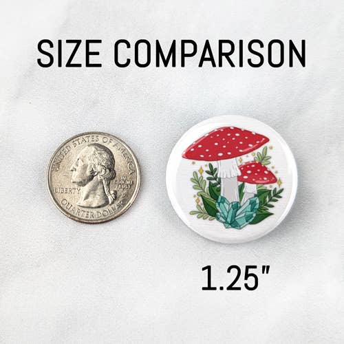 Aphrodite Bookclub - Wholesale Lapel Pin/Button - Romance trope assorted buttons  1.25" pinback buttons tropes2