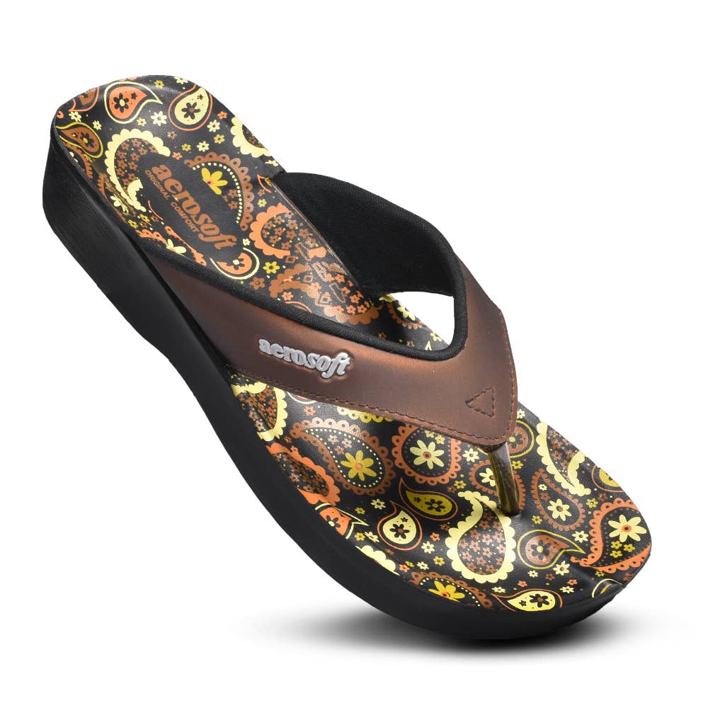 AEROSOFTFOOTWEAR – Großhandel Flip-Flops – Damen – Aerosoft - Dojo Thong Zehentrenner für Frauen0