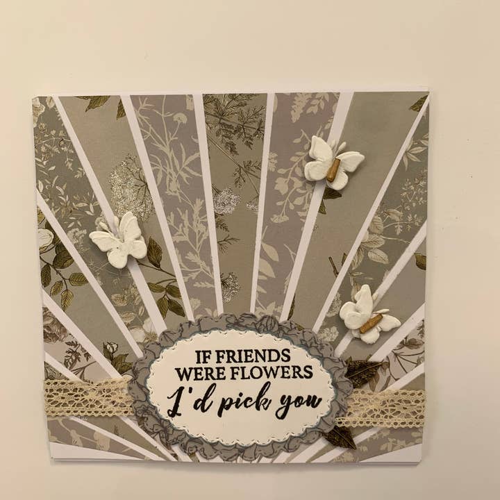 Ecstasy Crafts Distributing - Wholesale Rubber/Decorative Stamp - Craft Consortium Belle Fleur - Stamp Set4