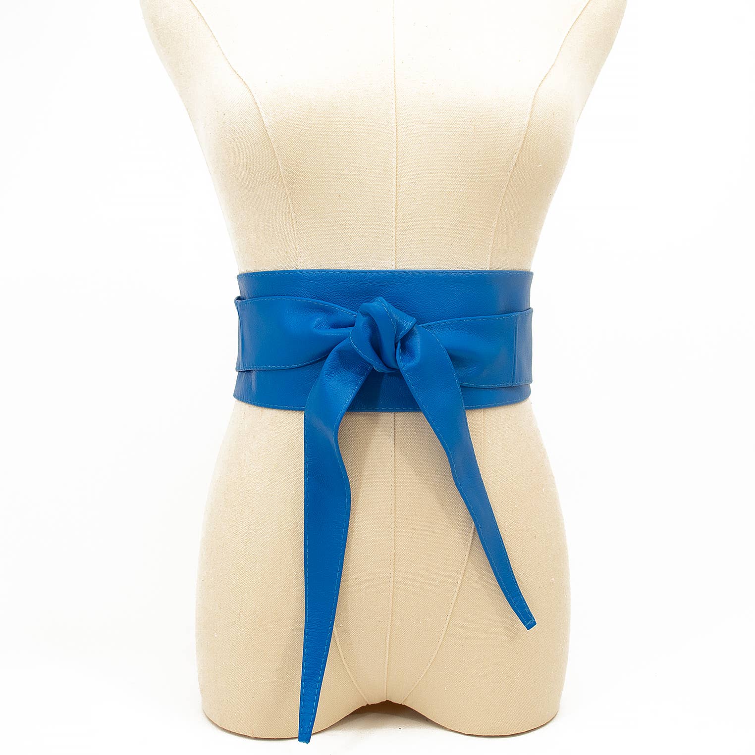 Bolsa Nova Handbags - Vente Ceinture – femme - Ceinture Obi en cuir italien lisse11