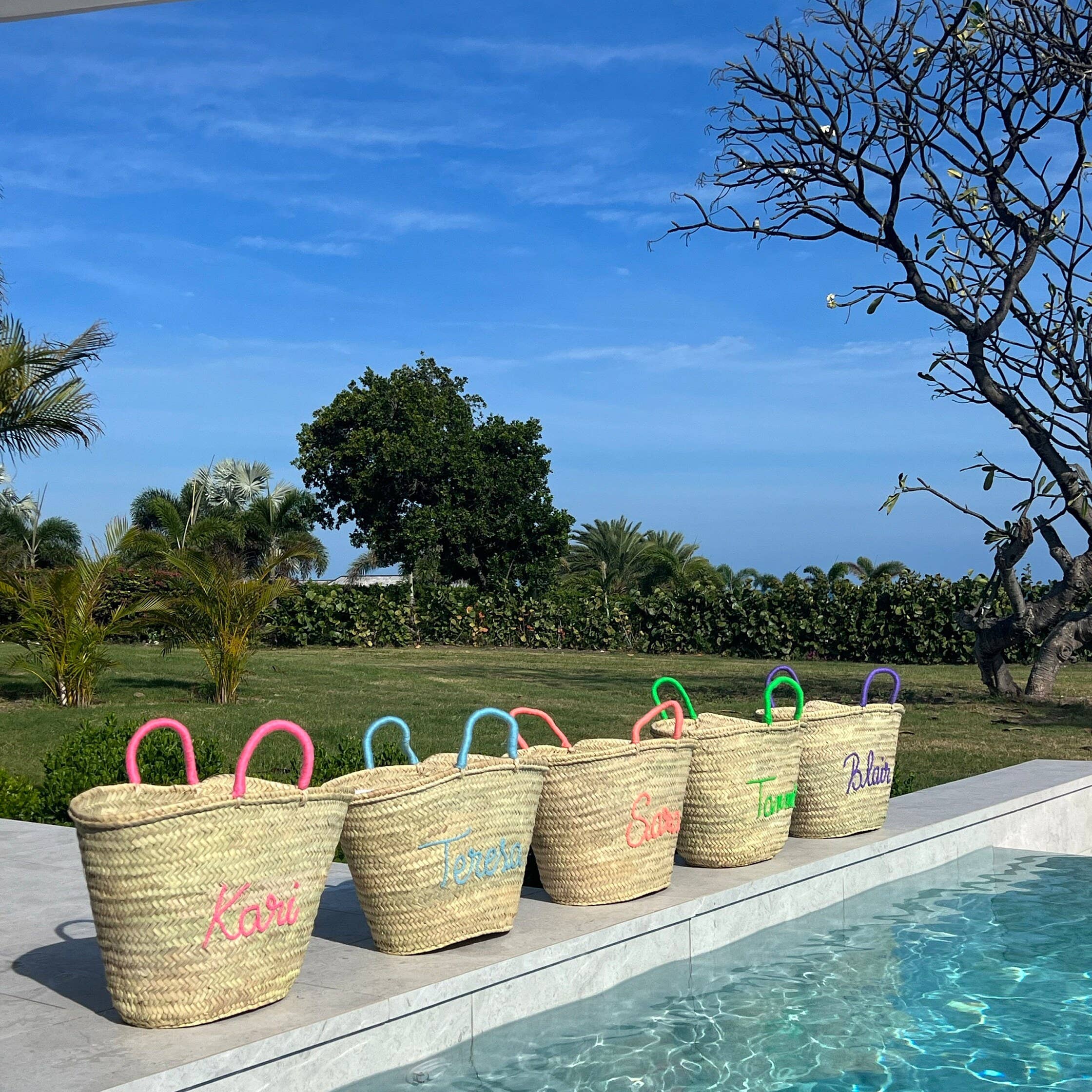 King Of Handmade - Wholesale Beach Bag - Personalized Large tote Bag , Gift for bachelorette party2