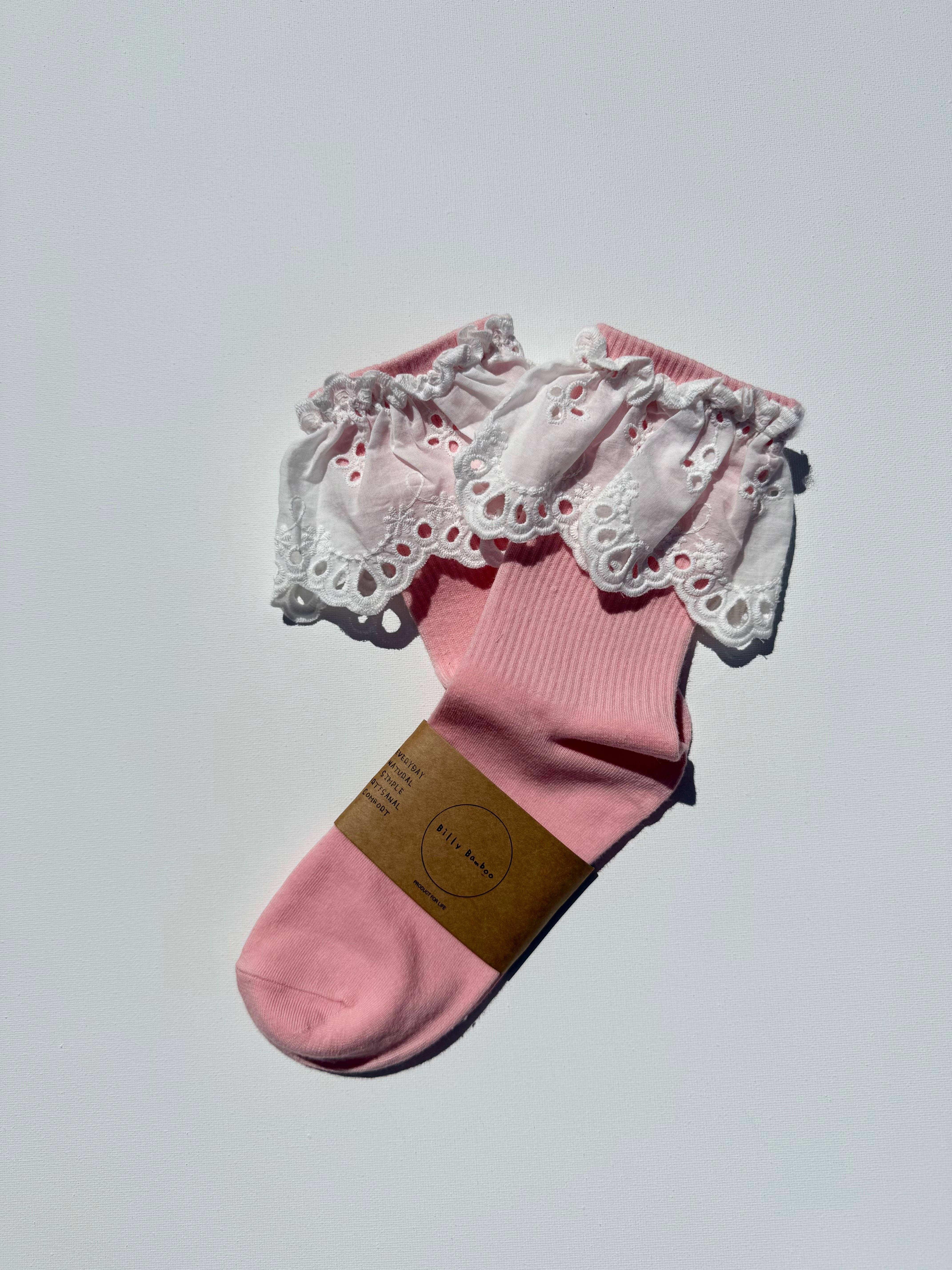 Billy Bamboo - Wholesale Socks - Women's - LACE SOCKS4