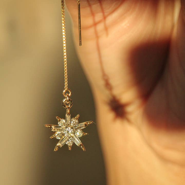 Flykra Mili Threaders - 14k Gold Filled for wholesale by LucyKitty Jewelry