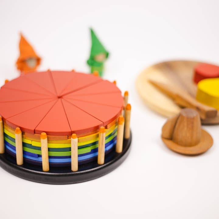 Qtoys Circle Fraction Cake for wholesale by Q Toys