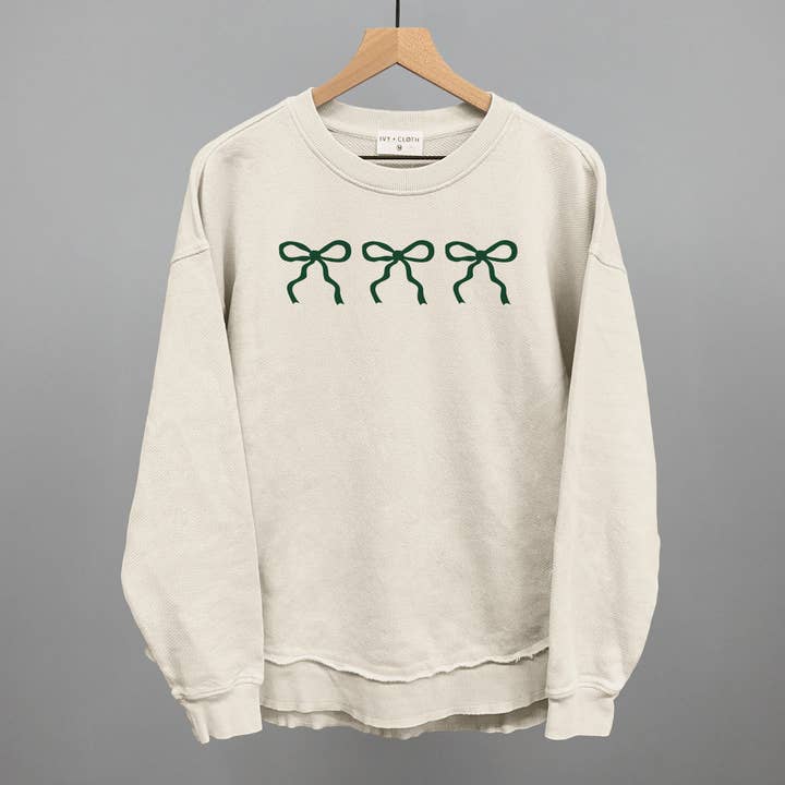 Gribouillis d'arc (Vert) pour la vente par Ivy + Cloth