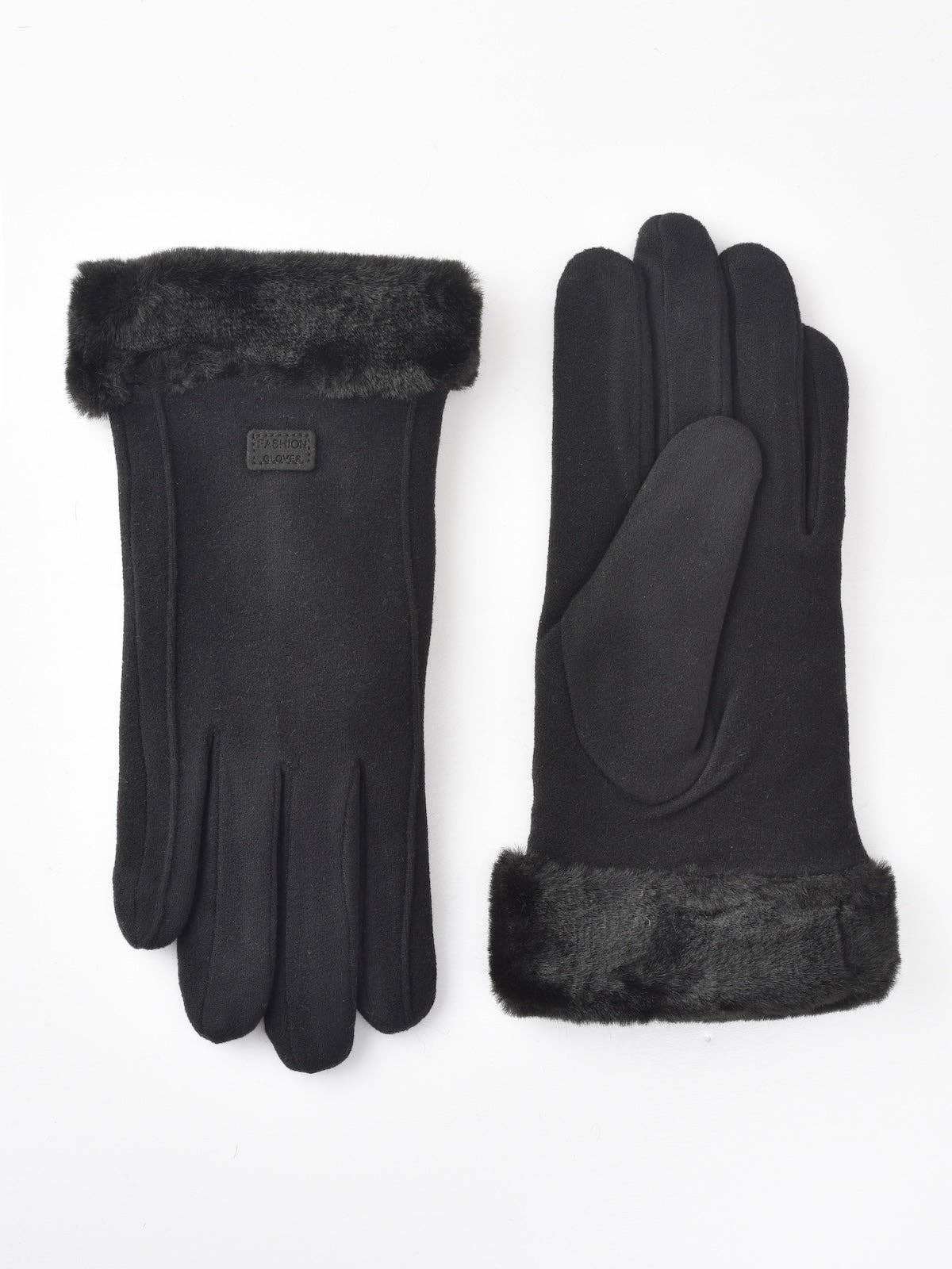 Funkyrel® Atzbranding Limited - Wholesale Gloves - Women's - Gloving - Thicken Thermal Gloves with Coral Fleece Lining9