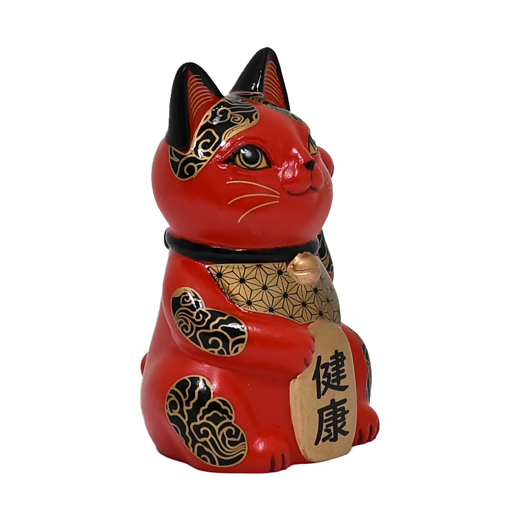 Urban Tokyo - Wholesale Decorative Figurine - 3.25"H Happineko Figurine Red Health (1/36)7