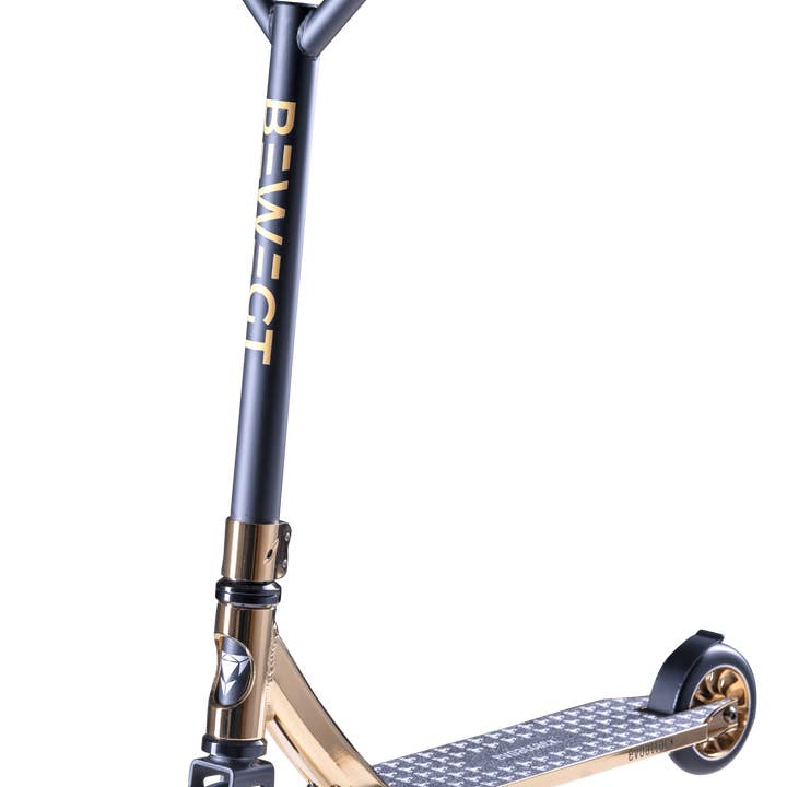 BEWEGT - Wholesale Bike/Scooter - Kids - Stuntscooter Evoattack Jr. Gold Chrome 4-7 years