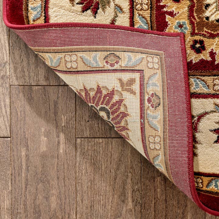 Well Woven - Wholesale Area Rug - Abbasi Red Traditional Rug