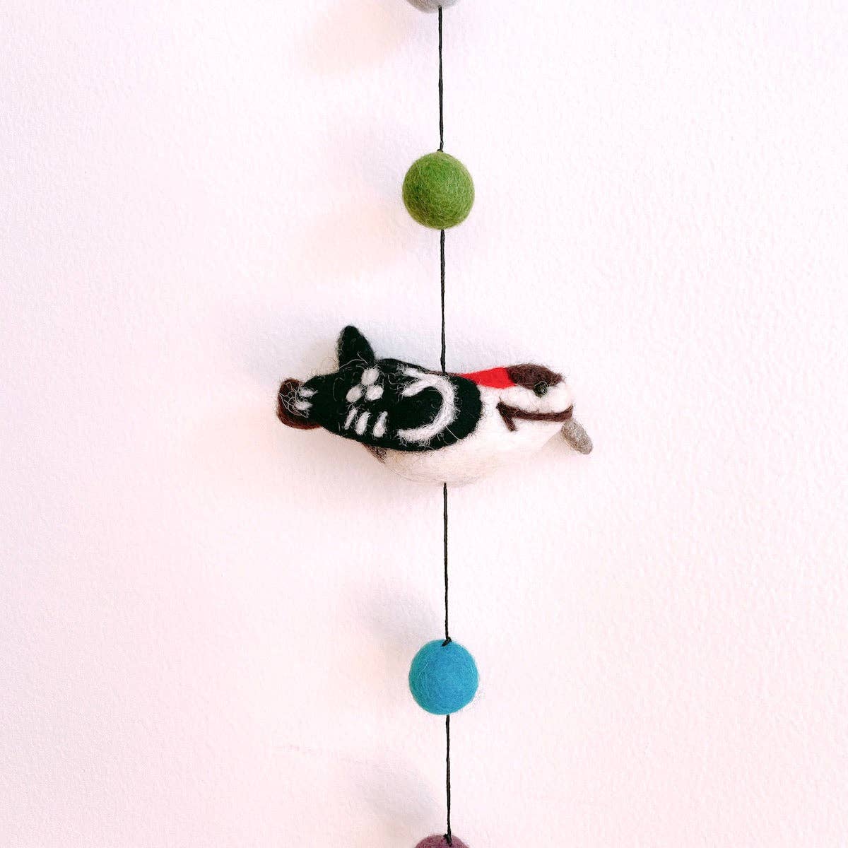 Ganapati - Wholesale Bunting/Garland - Felt Bird Garland5