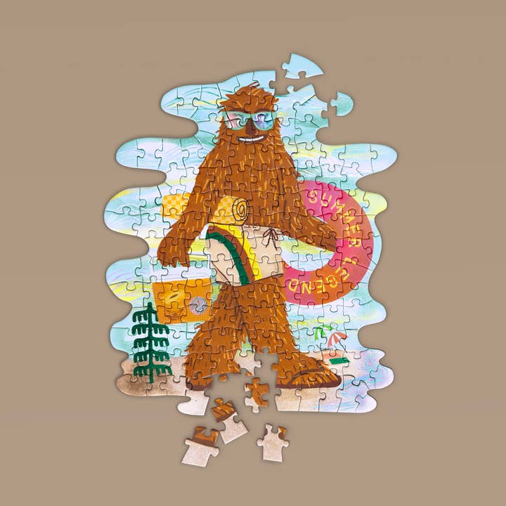 Lantern Press - Wholesale Puzzle - Adult - MINI JIGSAW PUZZLE, Summer Legend
