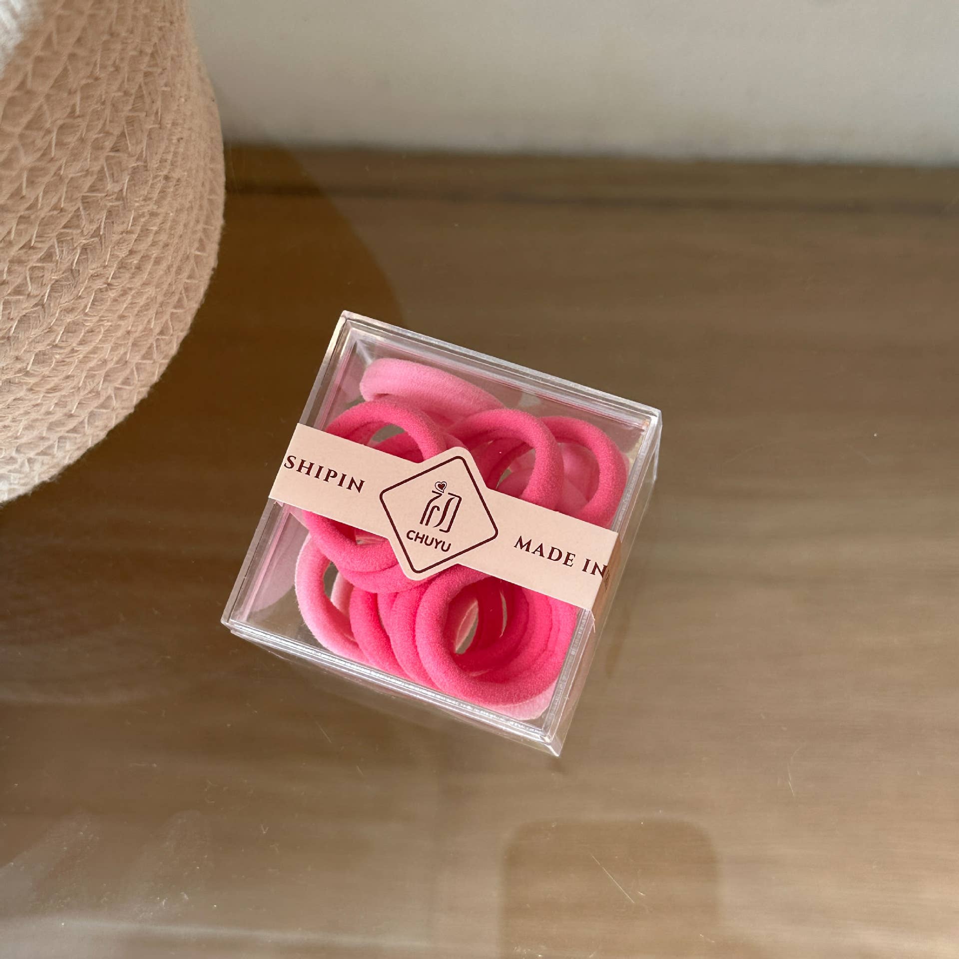 XO Fashion - Wholesale Hair Tie - HT6312 Exquisite Boxed Colorful Daily Versatile Hair Tie4