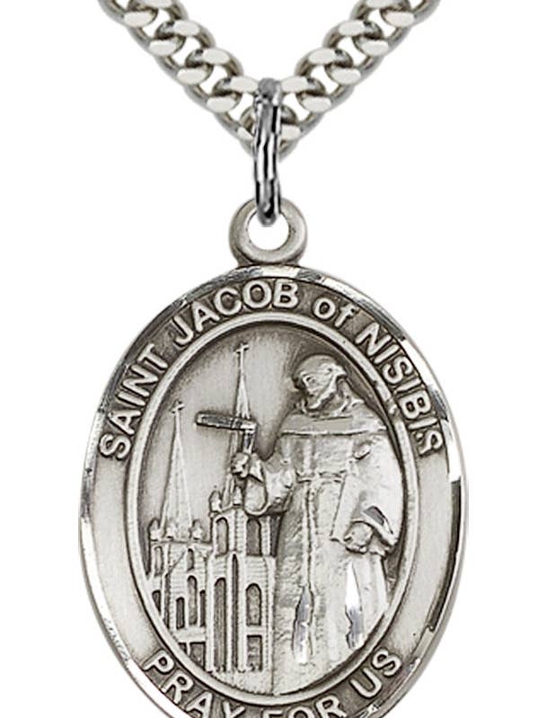 Pendentif Saint Jacob de Nisibe pour la vente par Tony’s Jewelry