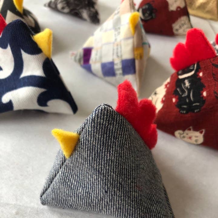 Miso Handmade Katzenminze Hühner, 2er-Set und Großpackung für den Großhandel von Miso Handmade