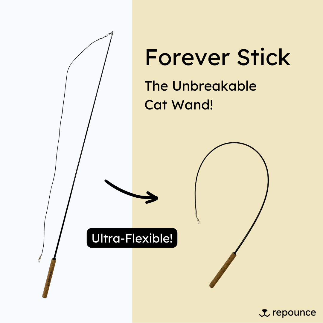 Repounce - Wholesale Pet Toy - Cat - Forever Stick™ - The Unbreakable Cat Wand5