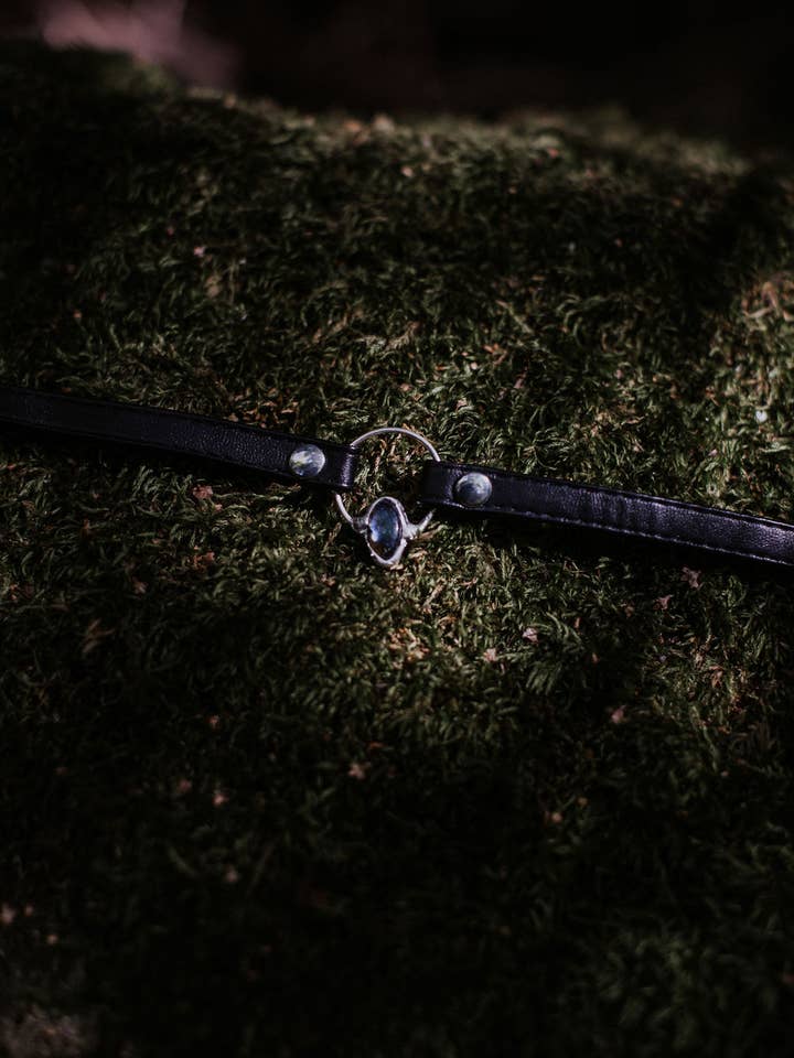 Labradorite Strength Choker | Transformation Gemstone Choker for wholesale by Midnight Raven Studios