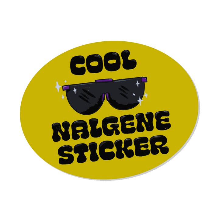 Grayce Wylder Creative Co – Engroshandel Klistermærke – Cool Nalgene klistermærke0