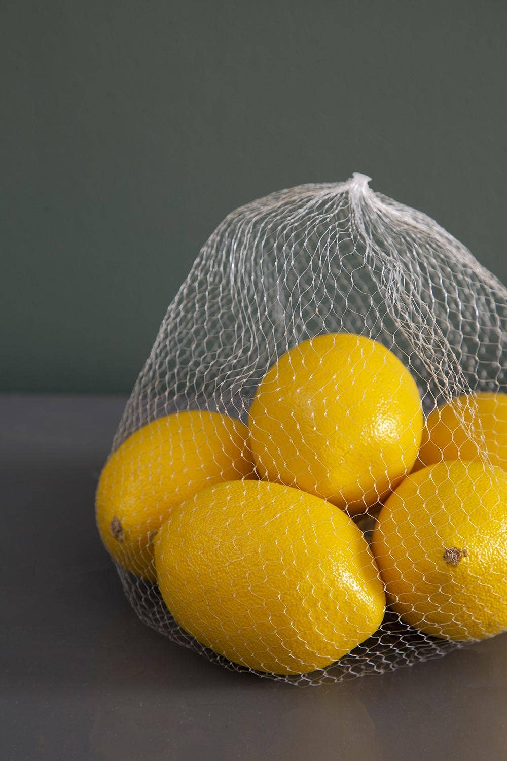 A&B Home Group Inc. - Wholesale Artificial Plant - 8x8x5" Faux Lemon 6PC/BAG - Yellow3