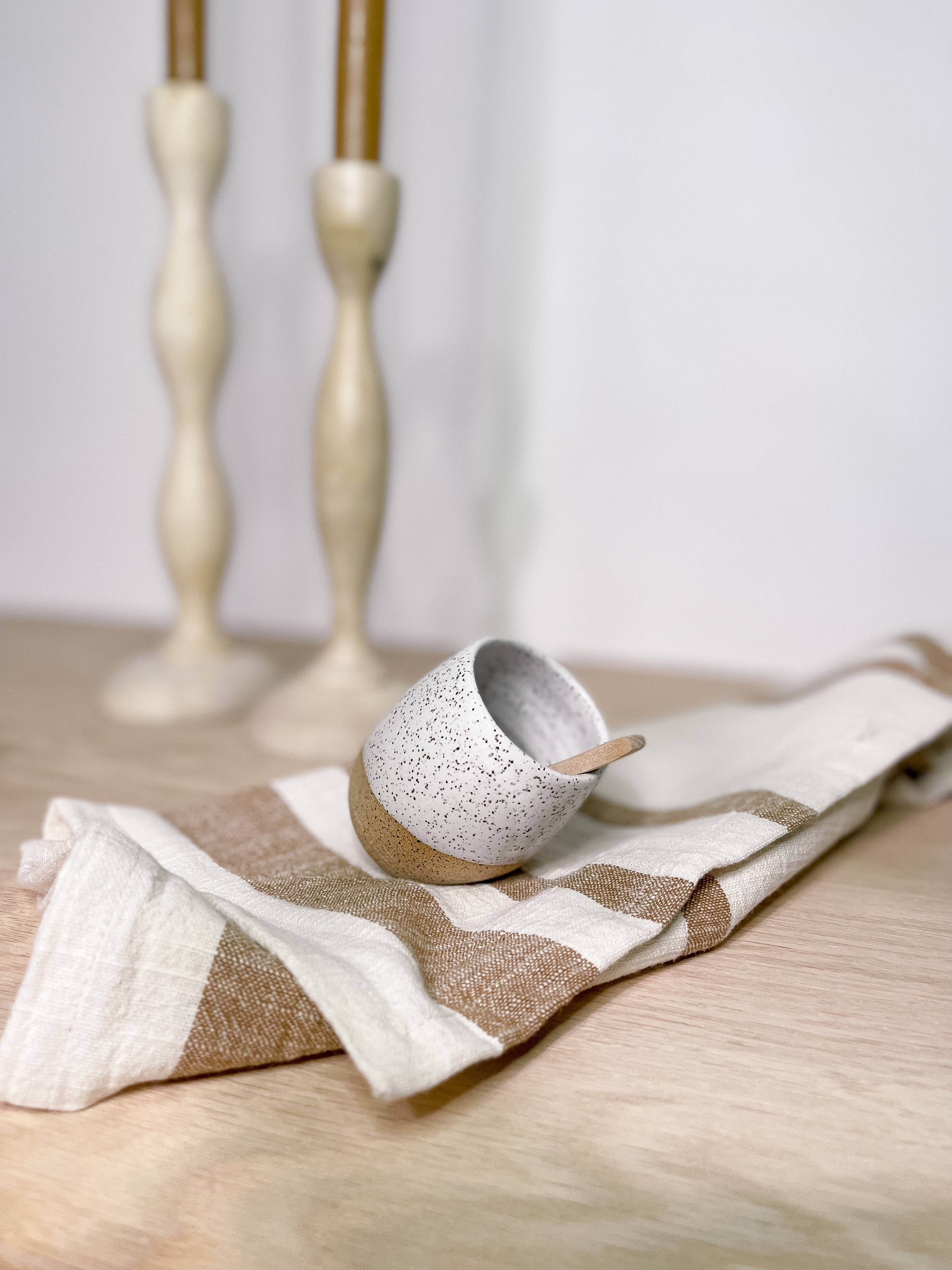 JordanBCeramics - Wholesale Jar - Condiment Jar1