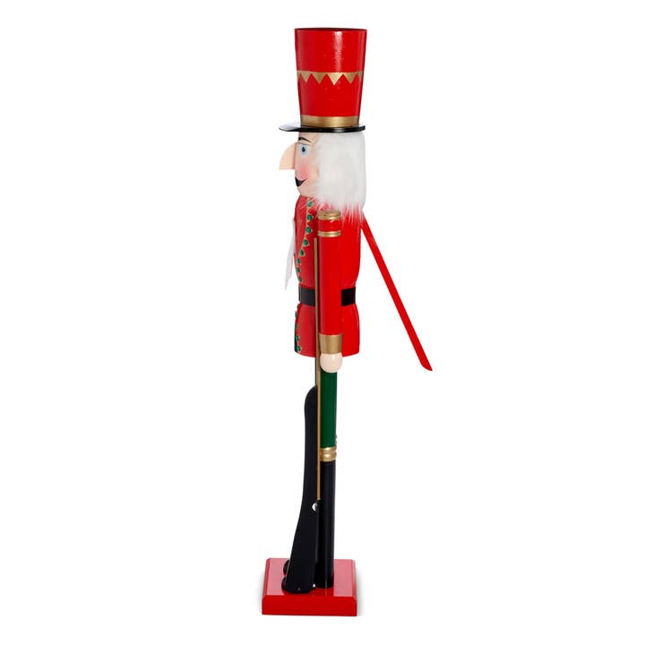 The Twiddlers – wholesale Holiday nutcracker – Giant Christmas Nutcracker Soldier Decoration, 120cm/4ft