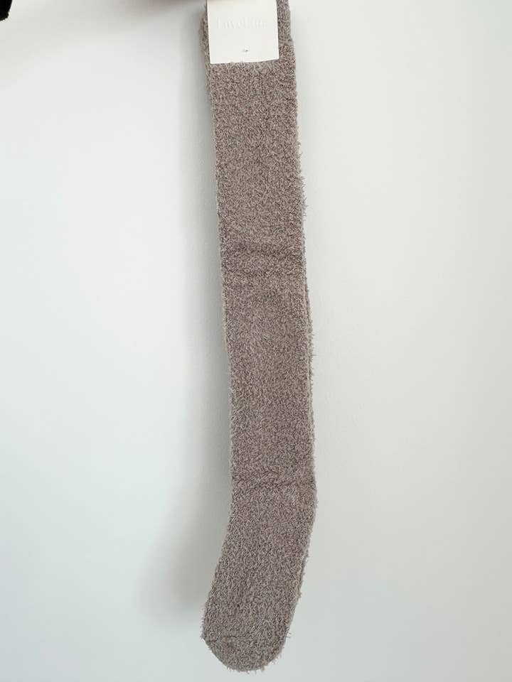 LoveLina - Wholesale Socks - Women's - Cozy Fleece Over-the-Knee Sock - JURA