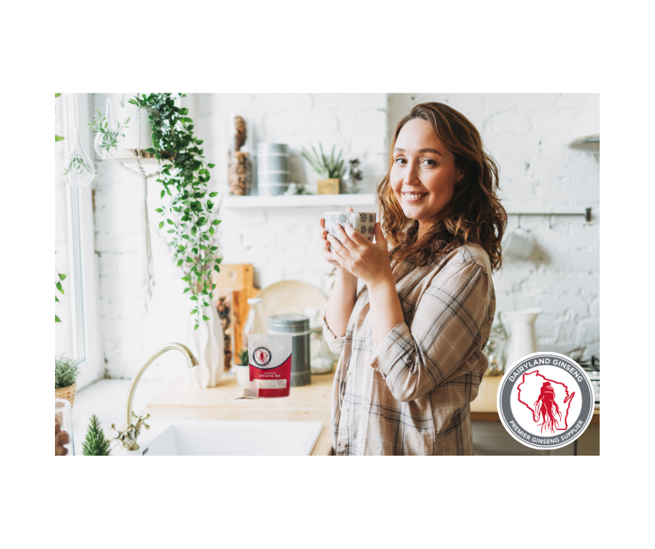 Dairyland Ginseng - Vente Sachets de thé - Thé américain au ginseng5
