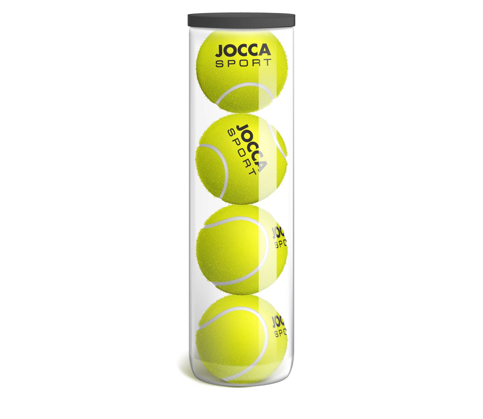 JOCCA - Vendita all'ingrosso Palla sportiva - Palline da tennis pressurizzate (4 pezzi)0