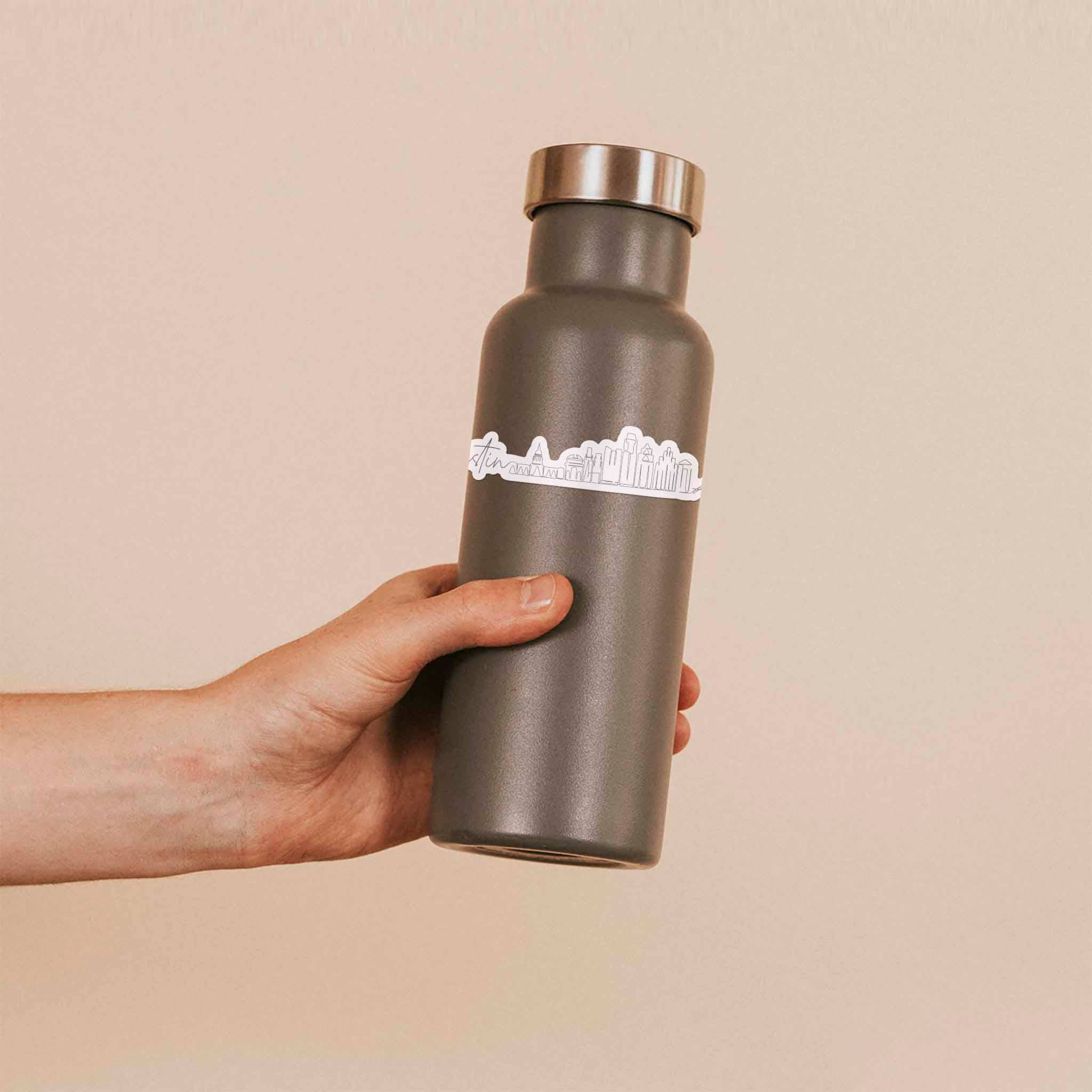 Sentinel Supply – wholesale Sticker – Austin Skyline Sticker - Cute Texas Decals6