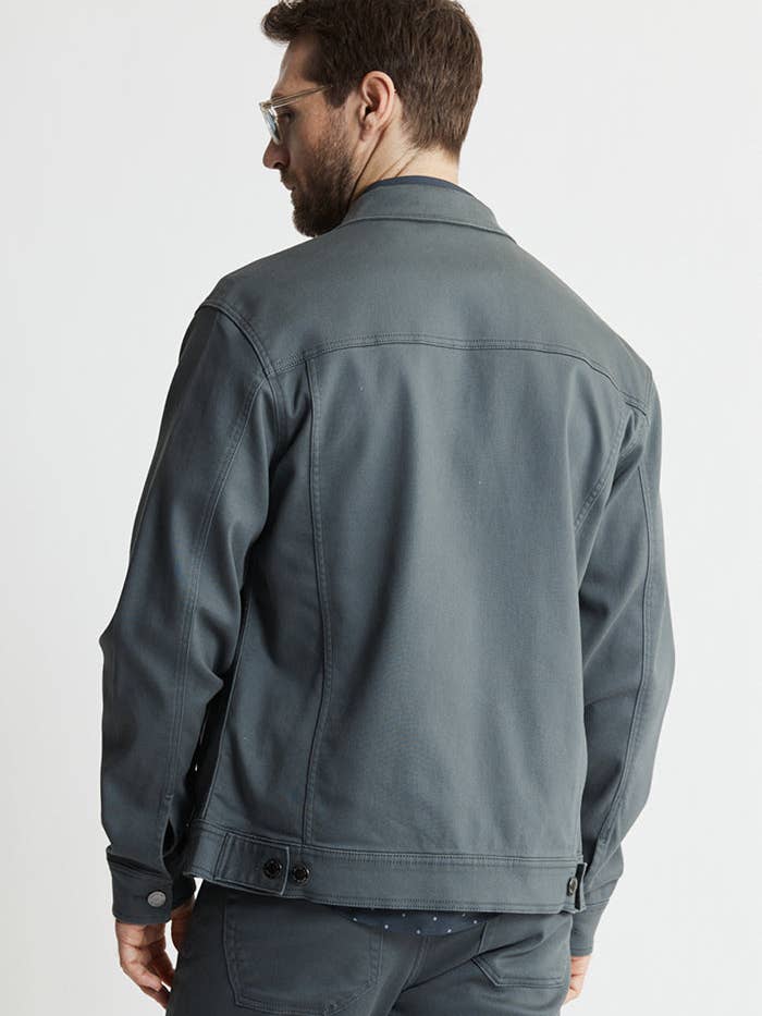 JACHS NY - Wholesale Jacket - Men's - Vandam Commuter Trucker Jacket9