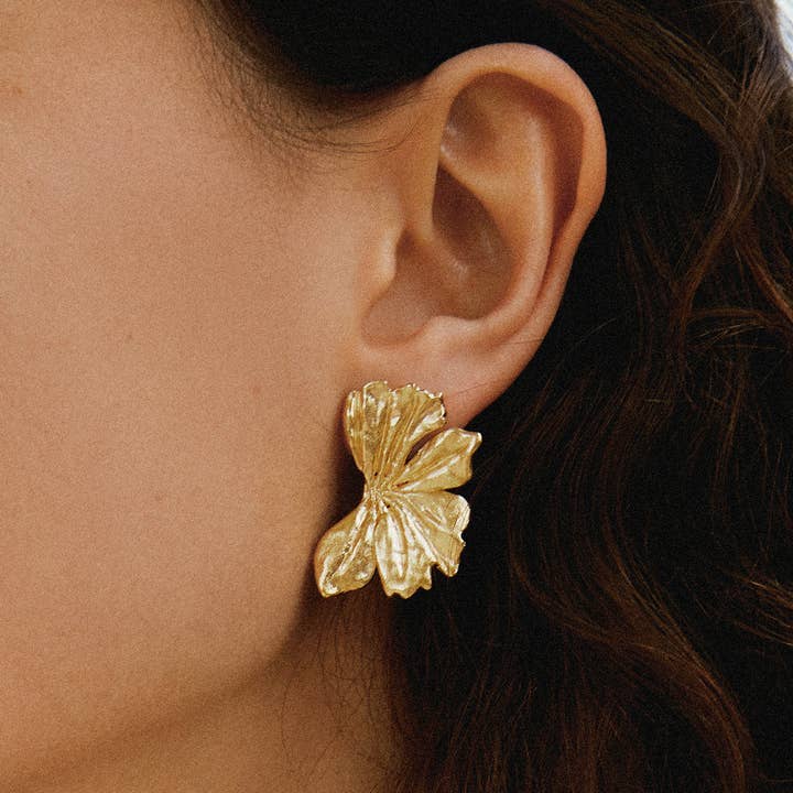 Agapée Jewelry - Vendita all'ingrosso Orecchini pendenti - Orecchini Donis | Gioielli in oro, regalo, impermeabili