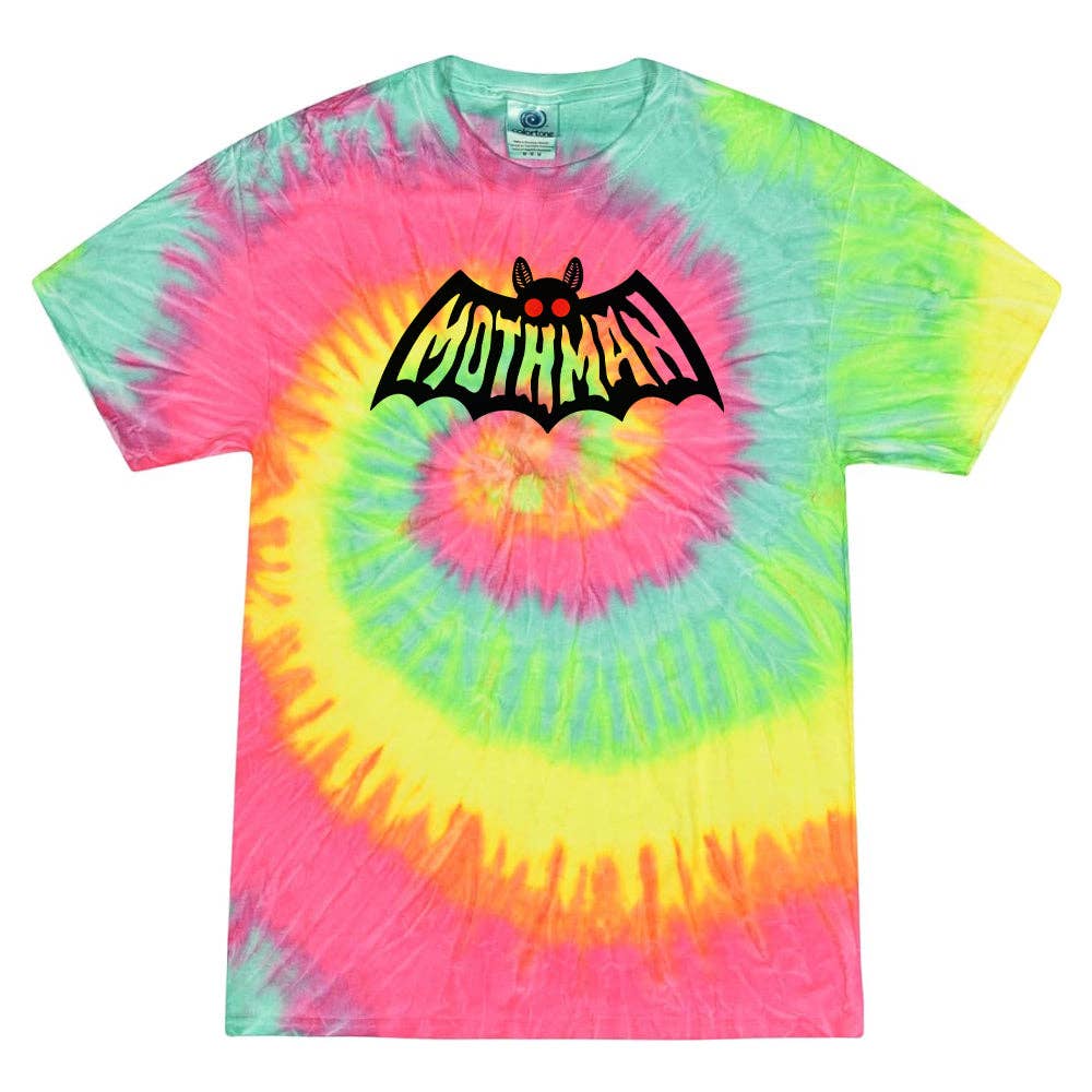 Let's Get This Thread - Wholesale Screen Printed T-Shirt - Unisex - Mothman Logo9