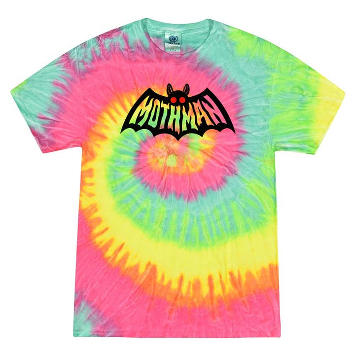 Let's Get This Thread - Wholesale Screen Printed T-Shirt - Unisex - Mothman Logo9