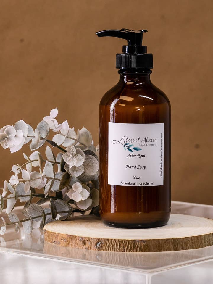 Hand & Body Soap for wholesale by Rose of Sharon Soap Boutique