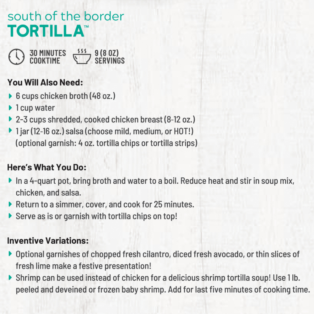 Anderson House | Frontier Soups - Vente Soupes - Mélange Soupe Tortilla Sud de la Frontière3