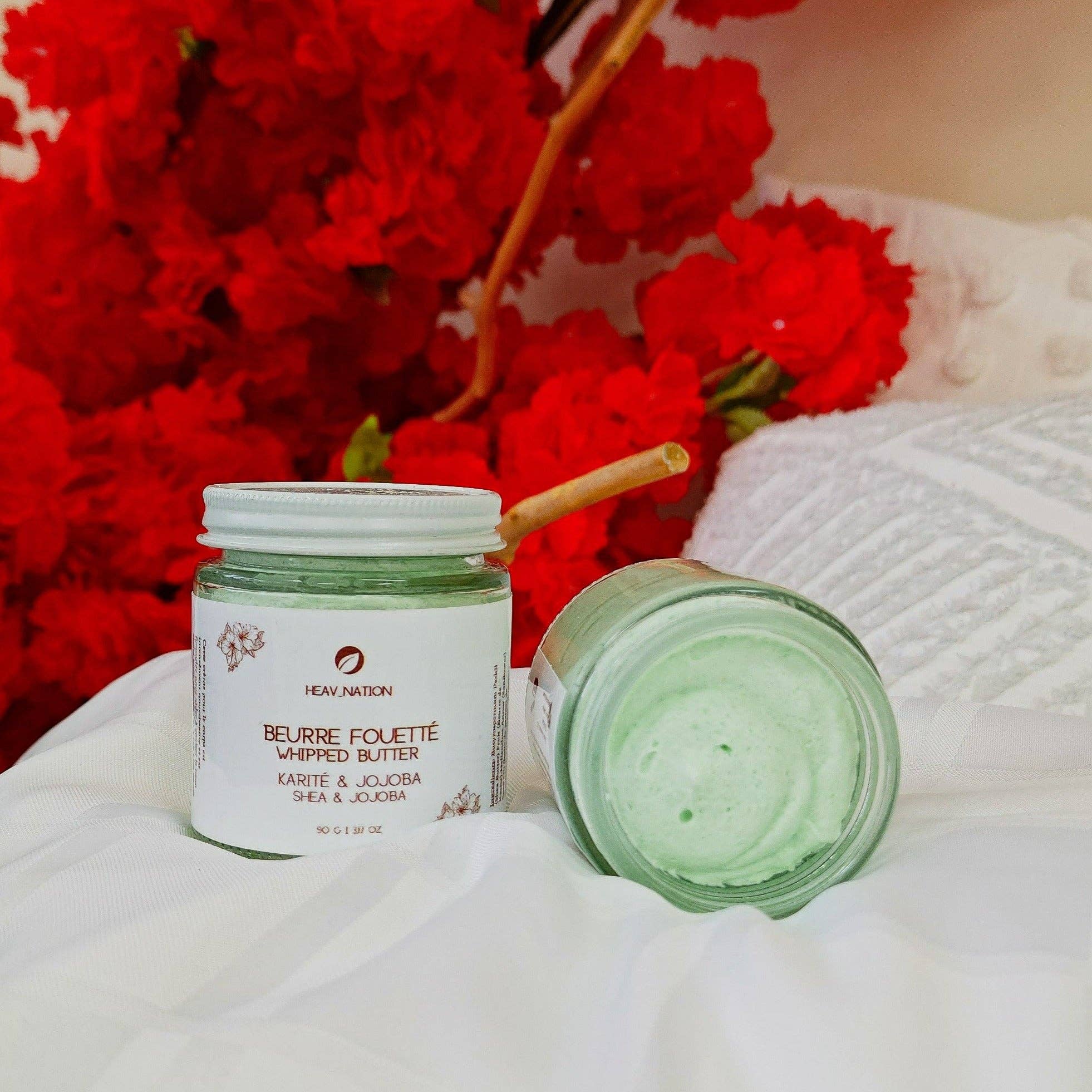 Heav Nation - Wholesale Body Balm/Butter - Beurre Fouetté Karité & Jojoba3