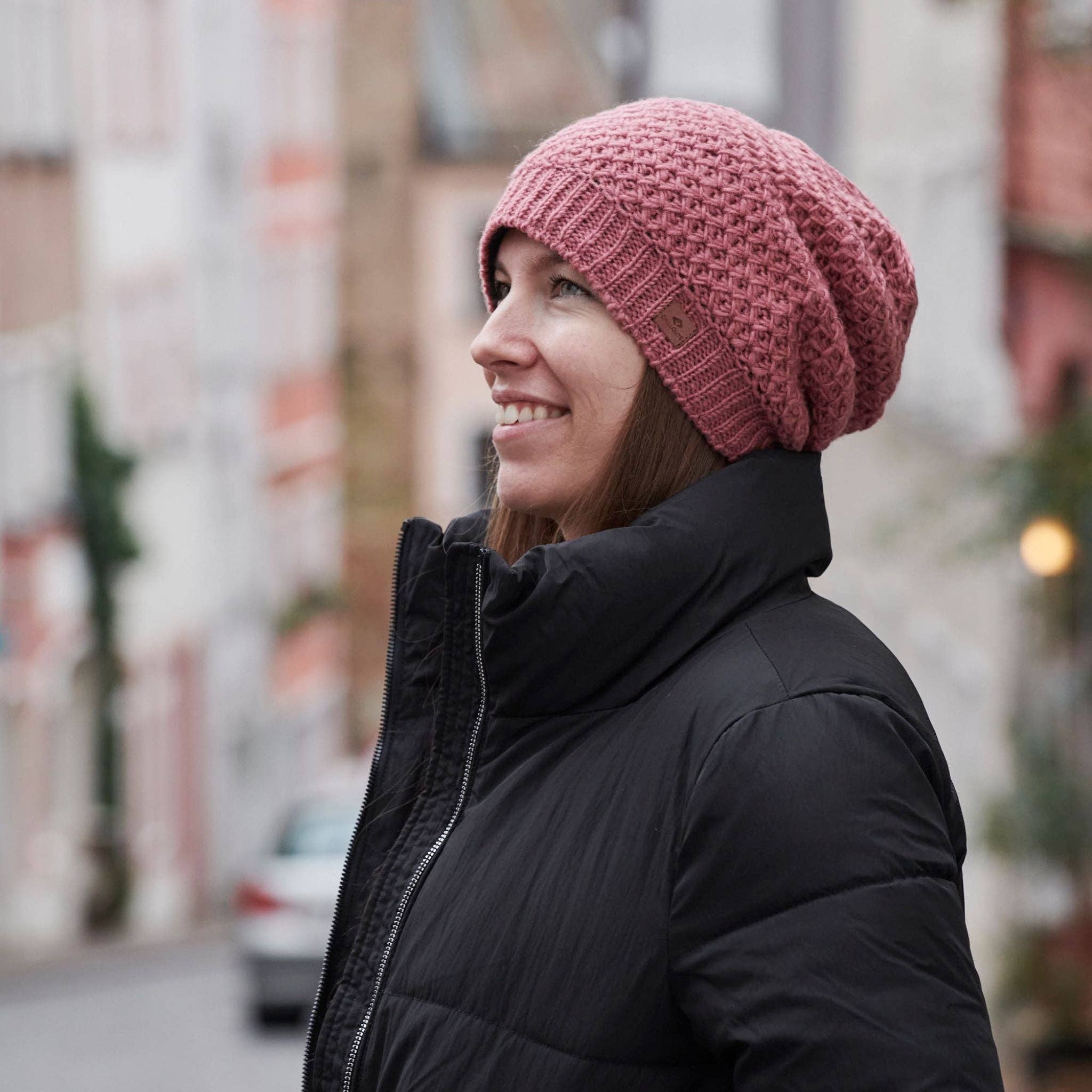 Chillouts GmbH – wholesale Mössa - Dam – Vintermössa "Nele" (lång mössa)3