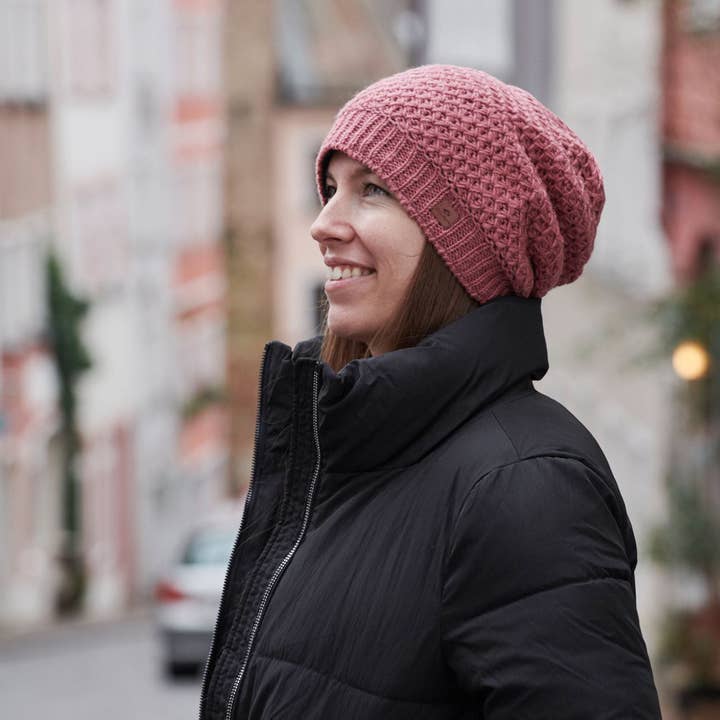 Chillouts GmbH – wholesale Mössa - Dam – Vintermössa "Nele" (lång mössa)3