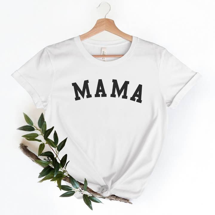 Mama (Arched) Shirt for wholesale by Timeless Tees Shop