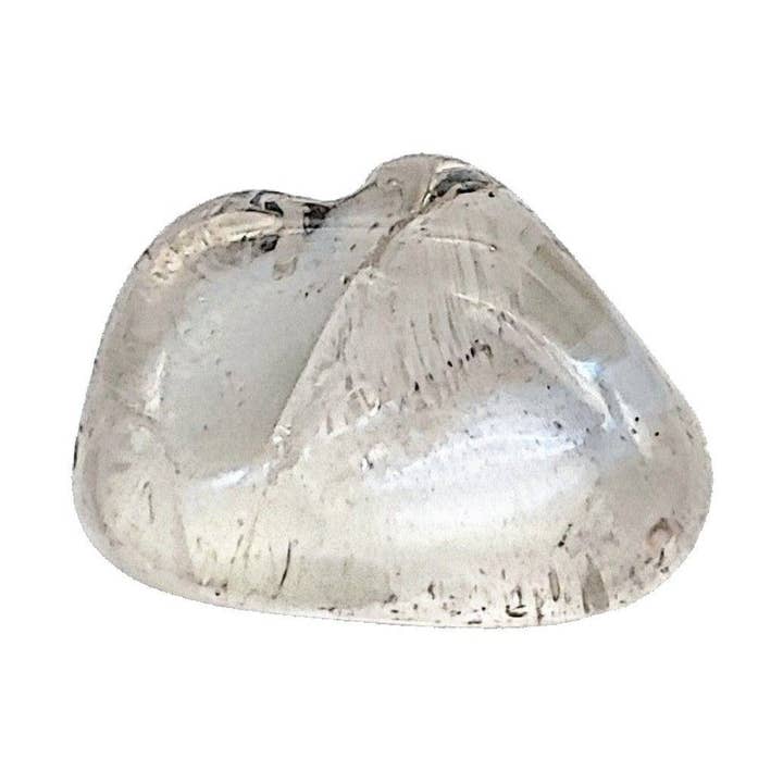 Stone -Angel Aura White Quartz -Tumbled -Medium for wholesale by Arômes & Évasions