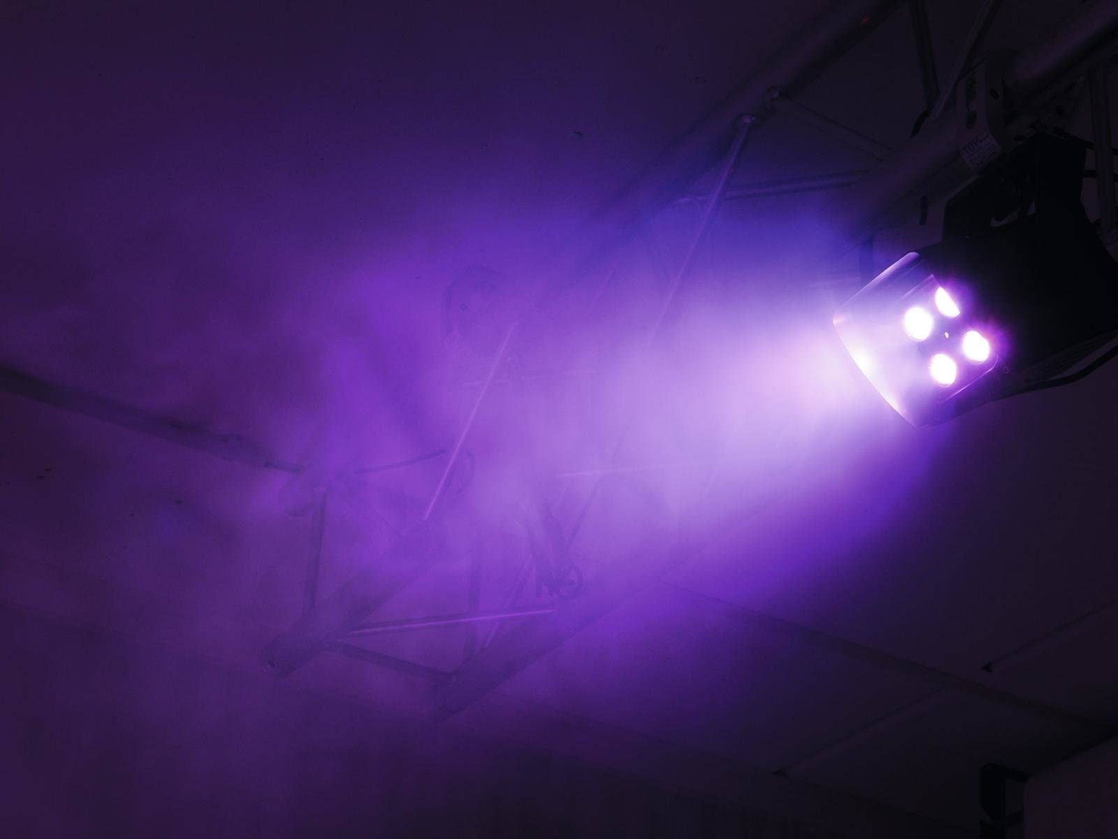 LMT-UK – wholesale Outdoor/lawn light – Eurolite Weather-proof DMX spotlight (IP65) with 4 x 8 W 4in1 LED (RGBW) + ground stake - 40263974611143