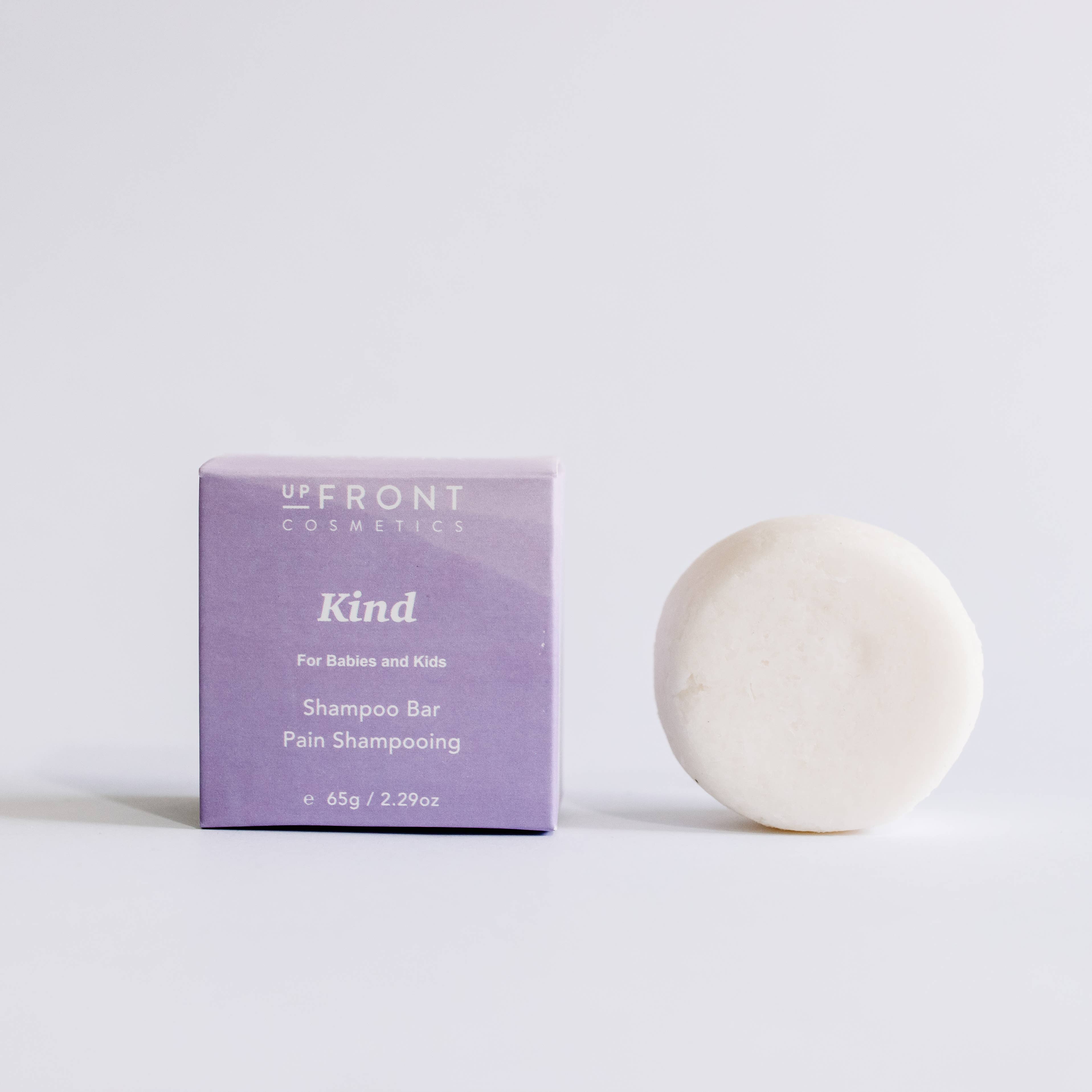 Upfront Cosmetics Inc - Wholesale Shampoo Puck/Solid Shampoo - KIND Shampoo Bar1