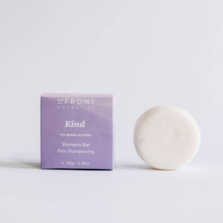 Upfront Cosmetics Inc - Wholesale Shampoo Puck/Solid Shampoo - KIND Shampoo Bar1
