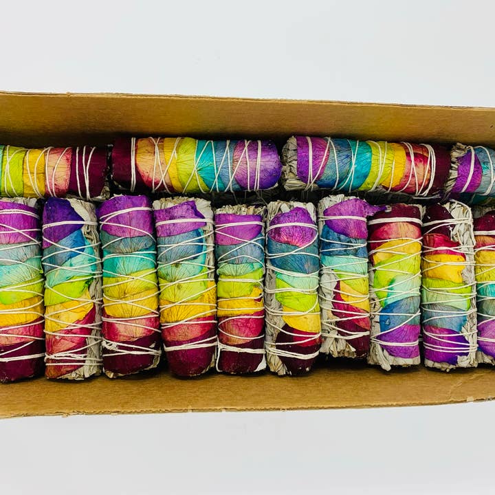 7 Chakras with White Sage and other Purchase Wholesale chakra incense. Free Returns & Net 60 Terms on Faire trending on Faire.